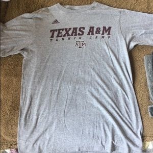 Adidas Texas A&M Tennis Shirt
